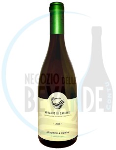 ANTONELLA CORDA NURAGUS DI CAGLIARI DOC CL 75