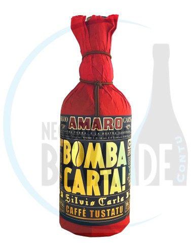 SILVIO CARTA AMARO BOMBA CARTA CAFFE' TUSTATO...