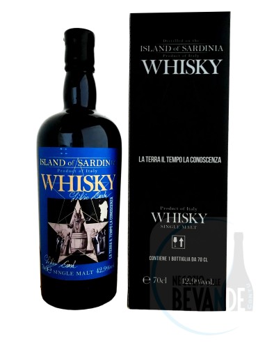 SILVIO CARTA WHISKY ISLAND OF SARDINIA SINGLE...