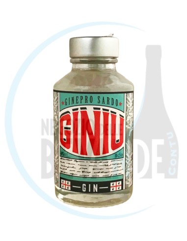 SILVIO CARTA GINIU GINEPRO SARDO 40% CL 10