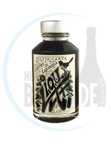 SILVIO CARTA LIQU LIQUORE DI LIQUIRIZIA 23% CL 10