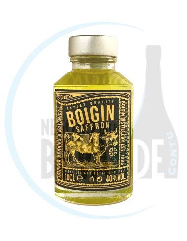 SILVIO CARTA BOIGIN SAFFRON GIN 40% CL 10