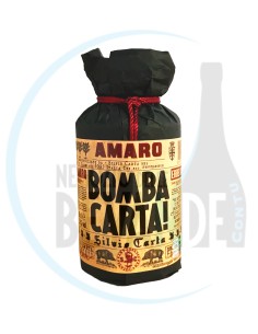 SILVIO CARTA AMARO BOMBA CARTA 33% CL 10