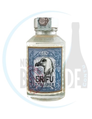 SILVIO CARTA GIN GRIFU PILLONI GIN 43% CL 10