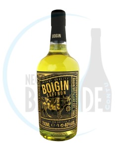 SILVIO CARTA BOIGIN SAFFRON GIN 40% CL 70