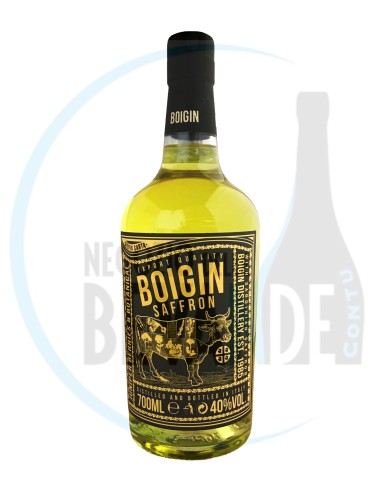 SILVIO CARTA BOIGIN SAFFRON GIN 40% CL 70