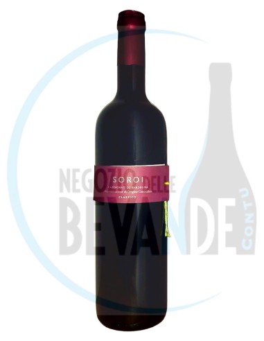 CANTINE DI ORGOSOLO SOROI CANNONAU SARDEGNA DOC...
