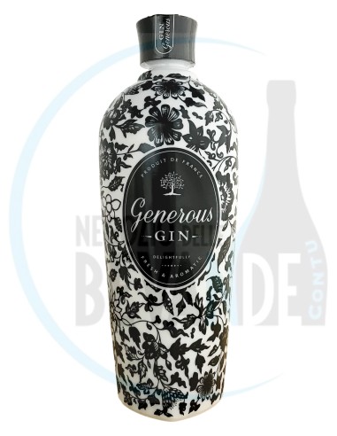 GENEROUS GIN DELIGHTFULLY FRESH & AROMATIC 44%...
