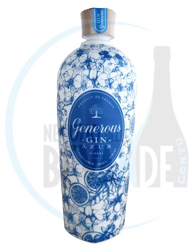 GENEROUS GIN AZUR FLORAL ELDERFLOWER,...
