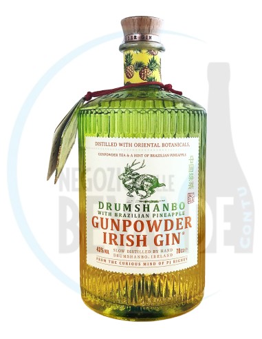 GUNPOWDER IRISH GIN DRUMSHANBO BRAZILIAN...
