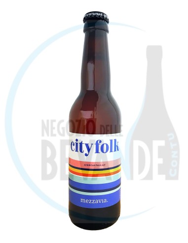 BIRR. MEZZAVIA CITY FOLK AMERICAN PALE ALE B....
