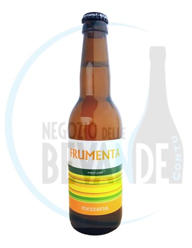 BIRR. MEZZAVIA FRUMENTA WHEAT LAGER B....