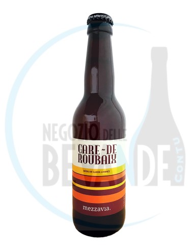 BIRR. MEZZAVIA GARE DE ROUBAIX B. DE GARDE...