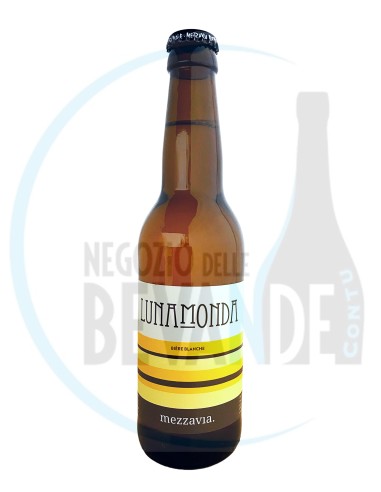 BIRR. MEZZAVIA LUNAMONDA BIERE BLANCHE B....