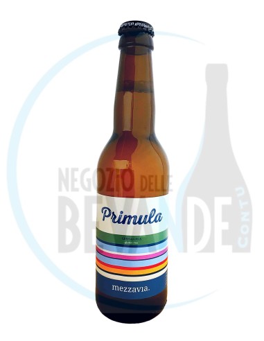 BIRR. MEZZAVIA PRIMULA GERMAN PILS GLUTEN FREE...
