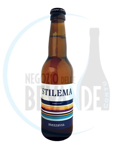 BIRR. MEZZAVIA STILEMA AMERICAN IPA B....