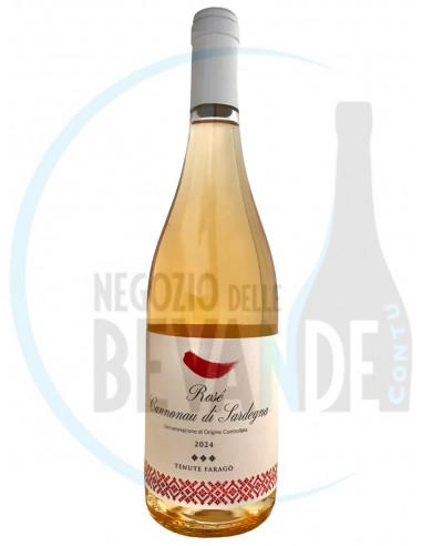TENUTE FARAGO' ROSE' CANNONAU DI SARDEGNA DOC...