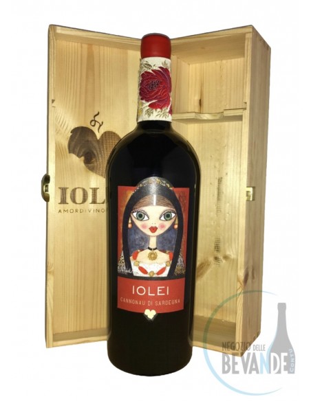 CANTINA IOLEI CANNONAU DI SARDEGNA DOC MAGNUM CL 150