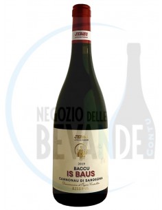 CANTINA JERZU BACCU IS BAUS CANNONAU DI SARDEGNA DOC RIS...