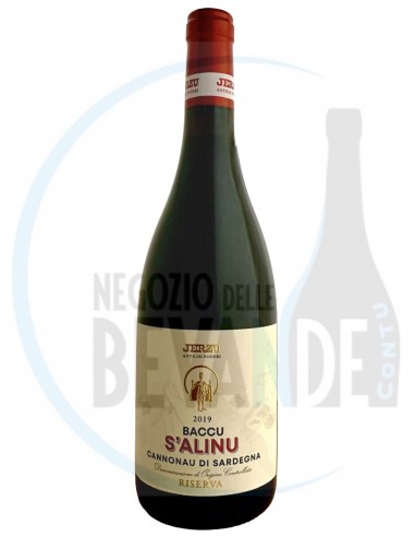 CANTINA JERZU BACCU S'ALINU CANNONAU DI...