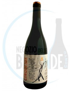 CANTINA JERZU CINQUESSE CANNONAU DI SARDEGNA DOC CL 75
