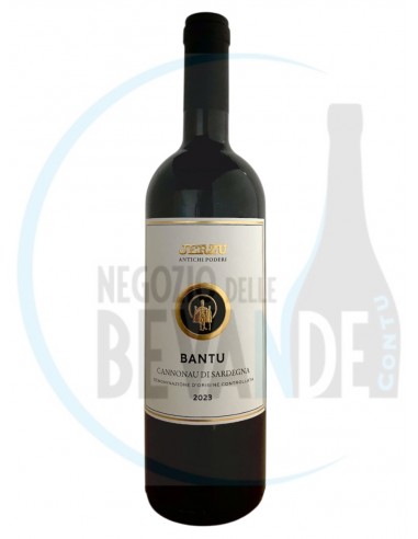 CANTINA JERZU BANTU CANNONAU DI SARDEGNA DOC CL 75