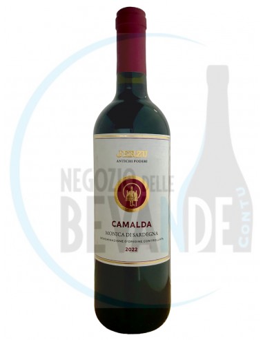 CANTINA JERZU CAMALDA MONICA DI SARDEGNA DOC CL 75