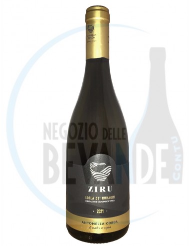 ANTONELLA CORDA ZIRU ISOLA DEI NURAGHI IGT CL 75