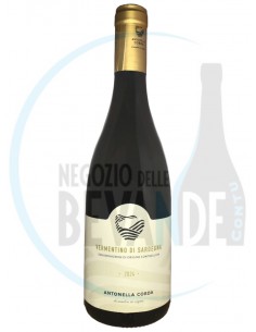 ANTONELLA CORDA VERMENTINO DI SARDEGNA DOC CL 75