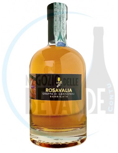 CANTINE DI ORGOSOLO ROSAVALIA GRAPPA DI...
