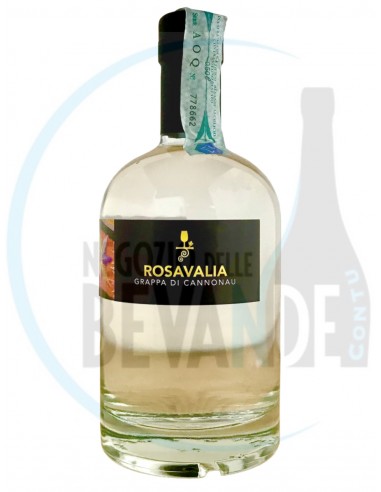 CANTINE DI ORGOSOLO ROSAVALIA GRAPPA DI...