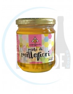 AZIENDA AGRICOLA MIELEGGIANDO MIELE DI MILLEFIORI GR 250