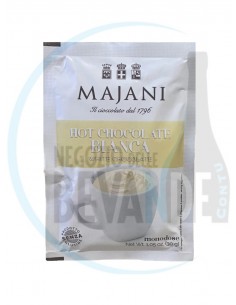 MAJANI HOT CHOCOLATE BIANCA MONODOSE GR 30