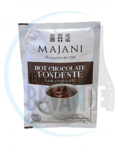 MAJANI HOT CHOCOLATE FONDENTE MONODOSE GR 30