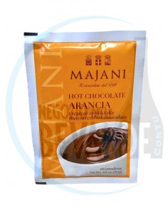 MAJANI HOT CHOCOLATE ARANCIA MONODOSE GR 30