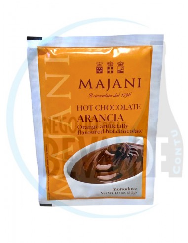 MAJANI HOT CHOCOLATE ARANCIA MONODOSE GR 30
