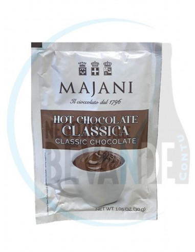 MAJANI HOT CHOCOLATE CLASSICA MONODOSE GR 30