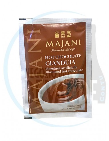 MAJANI HOT CHOCOLATE GIANDUIA MONODOSE GR 30