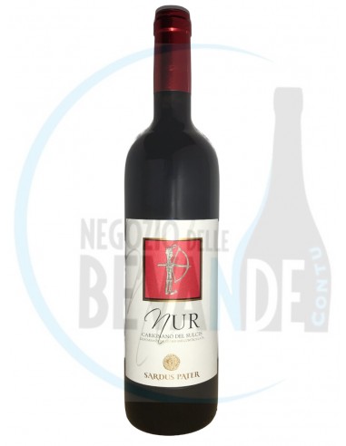 SARDUS PATER NUR CARIGNANO DEL SULCIS DOC CL 75