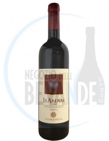 SARDUS PATER IS ARENAS CARIGNANO DEL SULCIS DOC...