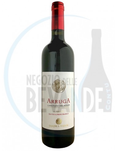 SARDUS PATER ARRUGA CARIGNANO DEL SULCIS DOC...