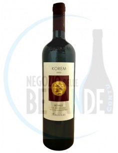 ARGIOLAS KOREM BOVALE ISOLA DEI NURAGHI IGT CL 75