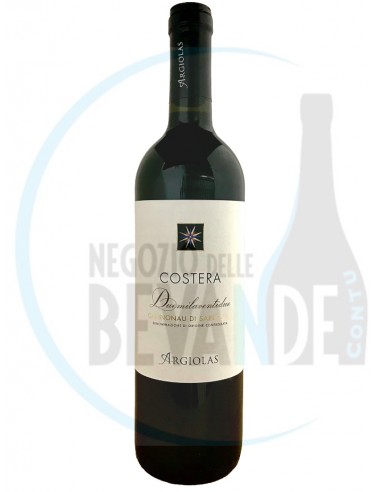 ARGIOLAS COSTERA CANNONAU DI SARDEGNA DOC CL 75