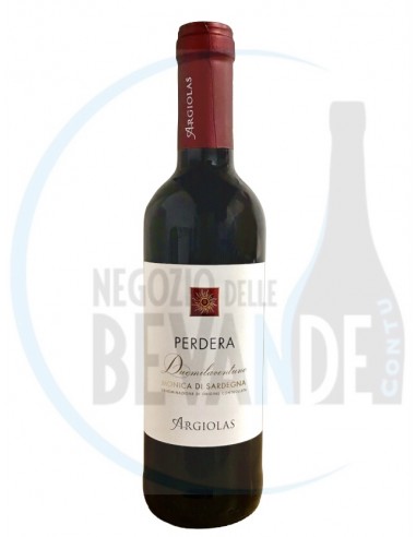ARGIOLAS PERDERA MONICA DI SARDEGNA DOC CL 37,5