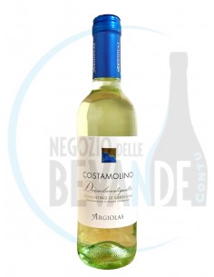 ARGIOLAS COSTAMOLINO VERMENTINO DI SARDEGNA DOC CL 37,5