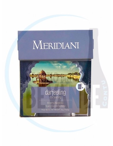 MERIDIANI DARJEELING TE' NERO/BLACK TEA G 30