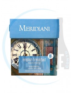MERIDIANI ENGLISH BREAKFAST TE' NERO/BLACK TEA G 30