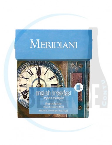 MERIDIANI ENGLISH BREAKFAST TE' NERO/BLACK TEA...