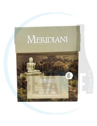 MERIDIANI DETEINATO TE' NERO/BLACK TEA G 30