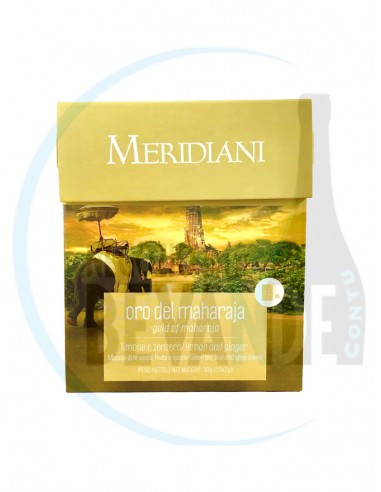 MERIDIANI ORO DEL MAHARAJA LIMONE E ZENZERO G 30